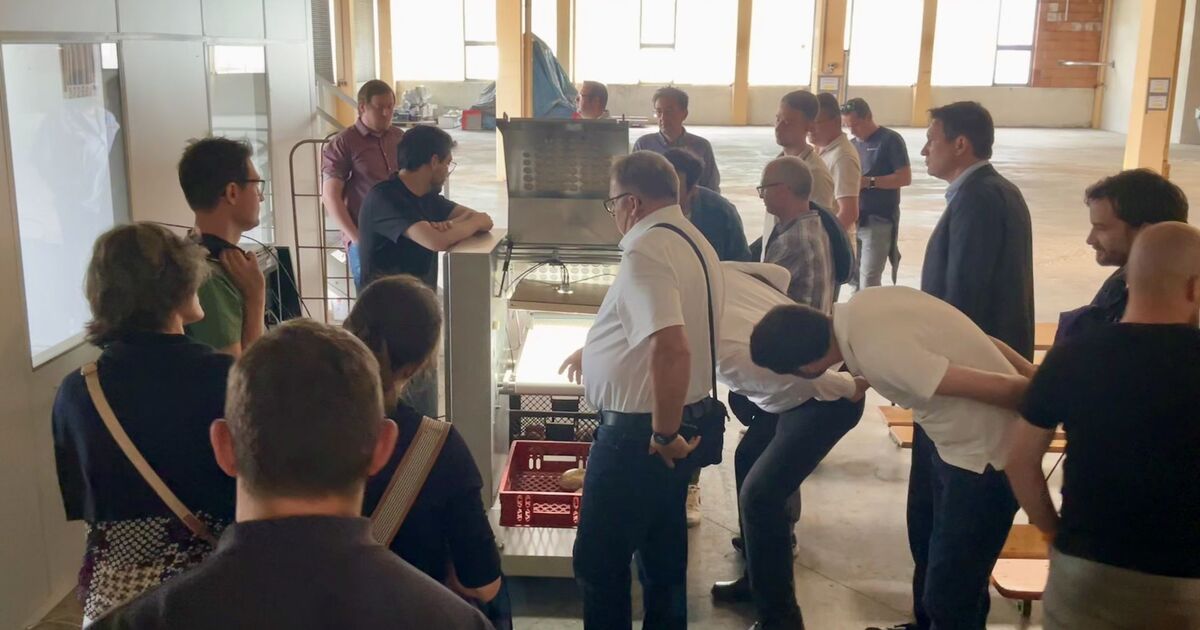 Beispiel für Digitalisierung im Handwerk: In Stockheim zählt die KI ... Beispiel für Digitalisierung im Handwerk: In Stockheim zählt die KI ...