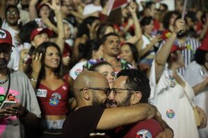 Die Freude unter den Anhänger von Lula da Silva ist groß., © Fernando Souza/dpa