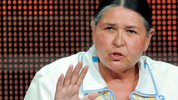 Die Schauspielerin und indigene Aktivistin Sacheen Littlefeather ist gestorben., © Chris Pizzello/AP/dpa