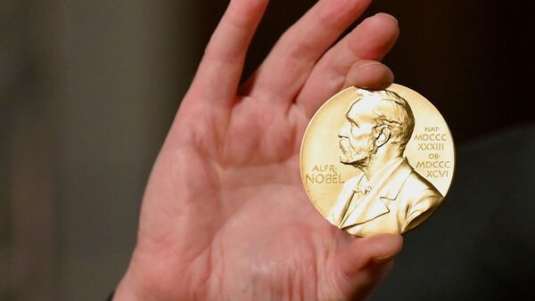 Die Königlich-Schwedische Akademie der Wissenschaften verkündet heute, wer den diesjährigen Physik-Nobelpreis erhält., © Angela Weiss/Pool AP/dpa