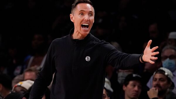 Musste als Trainer bei den Brooklyn Nets gehen: Steve Nash., © John Minchillo/AP/dpa