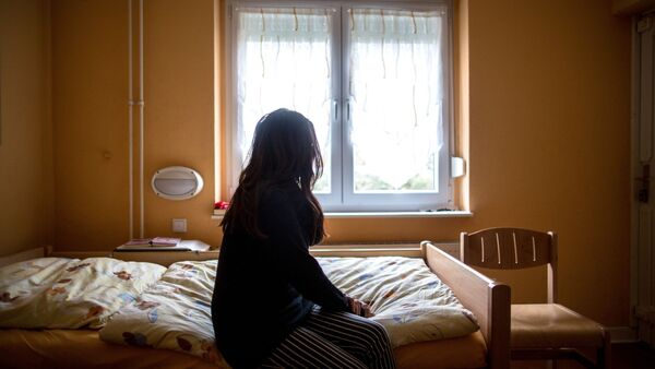 Im vergangenen Jahr suchten 6431 Frauen Schutz in Frauenhäusern., © Maja Hitij/dpa/Archiv