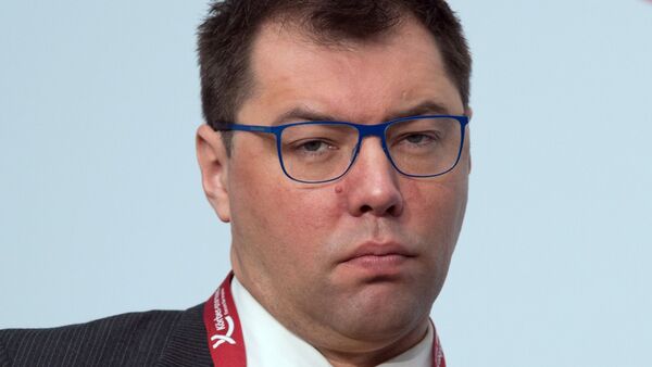 Oleksii Makeiev, bisheriger Sonderbeauftragte für die Sanktionen gegen Russland, wird neuer Botschafter seines Landes in Berlin., © picture alliance / dpa