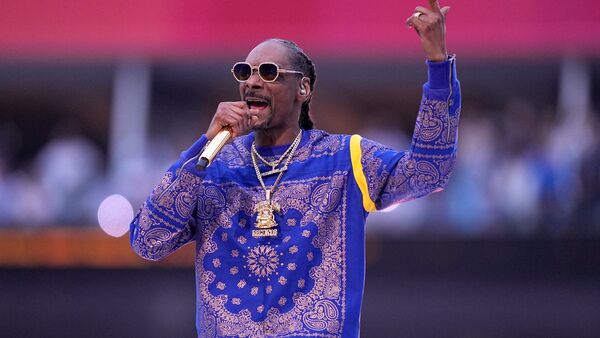 Bekommt einen Film über sein Leben: Gangsta-Rapper Snoop Dogg., © Lynne Sladky/AP/dpa