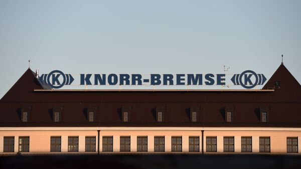 Die Zentrale des Lkw- und Zugbremsenherstellers Knorr-Bremse in München., © picture alliance / dpa/Archivbild