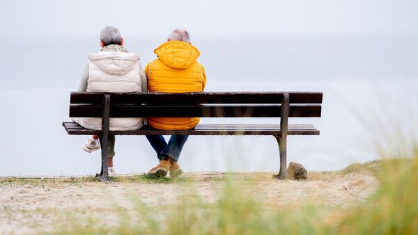 Künftig kommen auf immer mehr Rentnerinnen und Rentner immer weniger Beitragszahler., © Hauke-Christian Dittrich/dpa