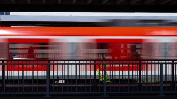 Eine S-Bahn verlässt den Münchner Ostbahnhof., © Sven Hoppe/dpa/Symbolbild
