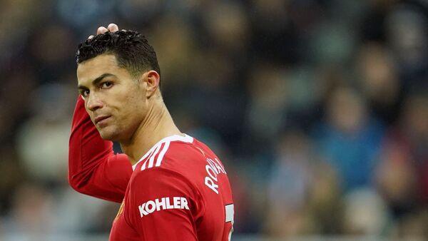 Teilt gegen Manchester United ordentlich aus: Cristiano Ronaldo., © Jon Super/AP/dpa