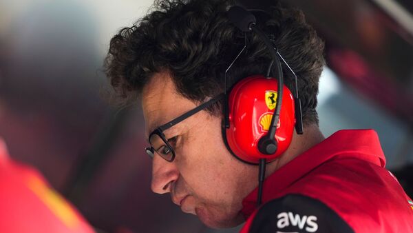 Nach Medienberichten wird sich Ferrari von Teamchef Mattia Binotto trennen., © Manu Fernandez/AP/dpa