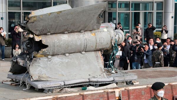 Schon mehrfach wurden Raketen von Nordkorea aus in den Süden abgefeuert., © Han Sang-Kyun/Yonhap/AP/dpa