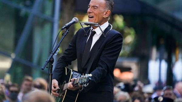 Bruce Springsteen hat mit seinem neuen Album  die Spitze der deutschen Charts erobert., © Evan Vucci/AP/dpa